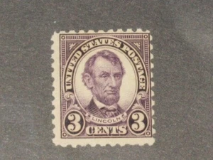 Scott de Estados Unidos # 584 Lincoln 1923 como nuevo en buen estado casi nuevo - Imagen 1 de 1