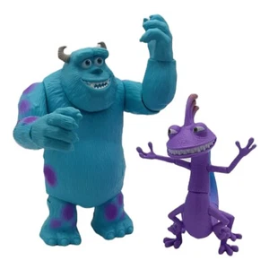Paar Disney Pixar Monsters Inc 2019 Sulley 8"" Action & Randall 6"" Figur Mattel - Bild 1 von 12