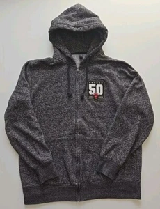 Chicago Bulls XL Full Zip Hoodie 50 Year Giveaway Rare NBA Basketball Jordan - Picture 1 of 7