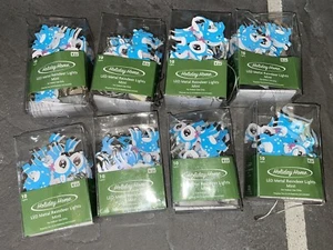 Set of 8 LED Metal Reindeer LED Lights 10 Lights Per Package - Picture 1 of 6