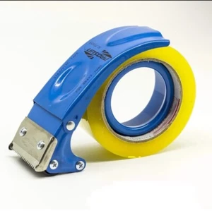 Klebeband Paket Abroller Paketbandabroller Paketklebeband Kleberoller Karton - Bild 1 von 4