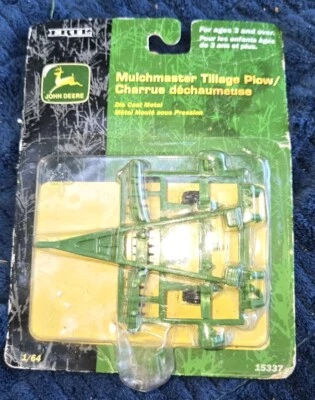 Ertl Farm Country Mulch Master Minimum Plow Die Cast 2002 - Image 1 of 4