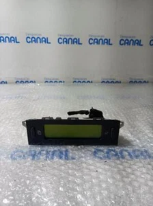 9644422477 multifunction screen for CITROEN C5 BERLINA 2.2 HDI 2003 117947 - Picture 1 of 3