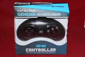Hyperkin GN6, 6-Button Wired Controller for Sega Genesis (M07016 / 3544PO8) - Picture 1 of 4