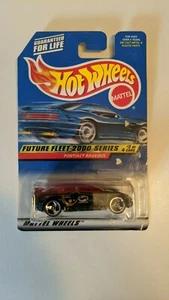 Hot Wheels - 2000 Future Fleet Series - #2 of 4 - Pontiac Rageous - Quick S&H - Picture 1 of 2