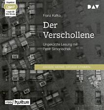 Der Verschollene | Franz Kafka | MP3 | 610 Min. | Deutsch | 2017