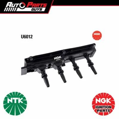 NGK Ignition Coil fits Peugeot 306 XT 2.0L 07/1997 - 12/2003 | U6012 - image 1 of 2