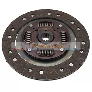 Clutch Disc 194535-21400 For Yanmar Tractor F18 F20 F22 F24 FX18 FX20 FX22 FX24 - Picture 1 of 4