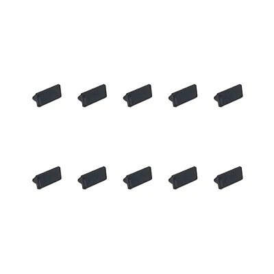 10 pcs  Dust Covers USB Port Blanking Plug Dust Caps USB Protector - Image 1 of 4