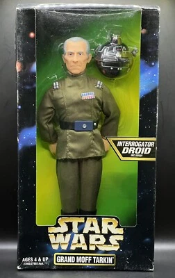 Star Wars ANH Kenner Action Collection Grand Moff Tarkin ¡en caja sellada de fábrica! Foto 1 de 4
