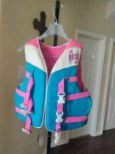 Skis Girl's Live Vest Size M Swim - Picture 1 of 8