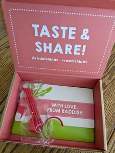 "With love, From Raddish" February 2022 Raddish Cooking Box, Ships FREE! - Picture 1 of 6