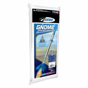 New Estes 0886 Gnome Beginner Flying Model Rocket Kit EST0886 Skill Level 1 - Picture 1 of 4