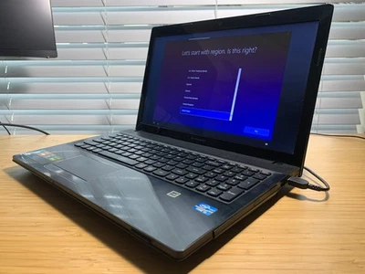Lenovo G500 15.6" Laptop (120GB SSD, 8GB RAM, i3-3120M @ 2.50GHz, Win 10) *READ* - Image 1 of 4
