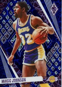 2023-24 Panini Phoenix - Purple Lazer Phoenix #80 Magic Johnson /275 #80 - Picture 1 of 2