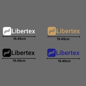 Libertex Sponsor Patch – Compatible with Valencia CF Training Kit | Fan Made - Picture 1 of 5