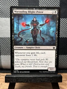 MTG TCG: Marauding Blight-Priest 178, Foundations - Picture 1 of 1
