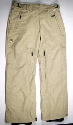Pantalones de snowboard impermeables Columbia Convert Base TRX para mujer talla M beige esquí para nieve Foto 1 de 4