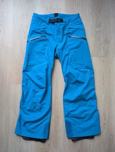 ARC'TERYX Sabre Mens Small Gore-Tex Snowboard/Ski Pants Blue - Picture 1 of 24