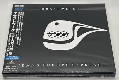 KRAFTWERK Trans Europe Express [ремастеринг] (CD 2024) 8 треков 🇯🇵Импорт из Японии🆕 - Изображение 1 из 4