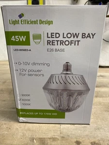 **NEW** Light Efficient Design LED-8056E40D-A 45W - Picture 1 of 4