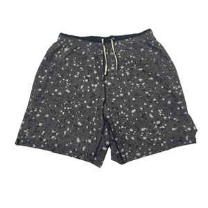 Pantalones Cortos Activos Smartwool Para Hombre Estampado Terrazo Correr Pequeños Forrados de Lana - Imagen 1 de 8