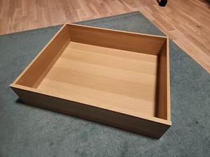 IKEA Pax Komplement Schublade Eicheneffekt weiß lasiert, 75x58 cm - Bild 1 von 1