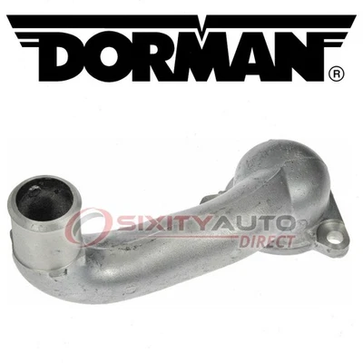 Dorman Engine Coolant Thermostat Housing for 2000-2004 Toyota Tundra 3.4L V6 uk - Image 1 of 4