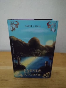 Sarah J. Maas Empire Of Storms: Throne Of Glass Misprint Error HC Book 2016 - Picture 1 of 9
