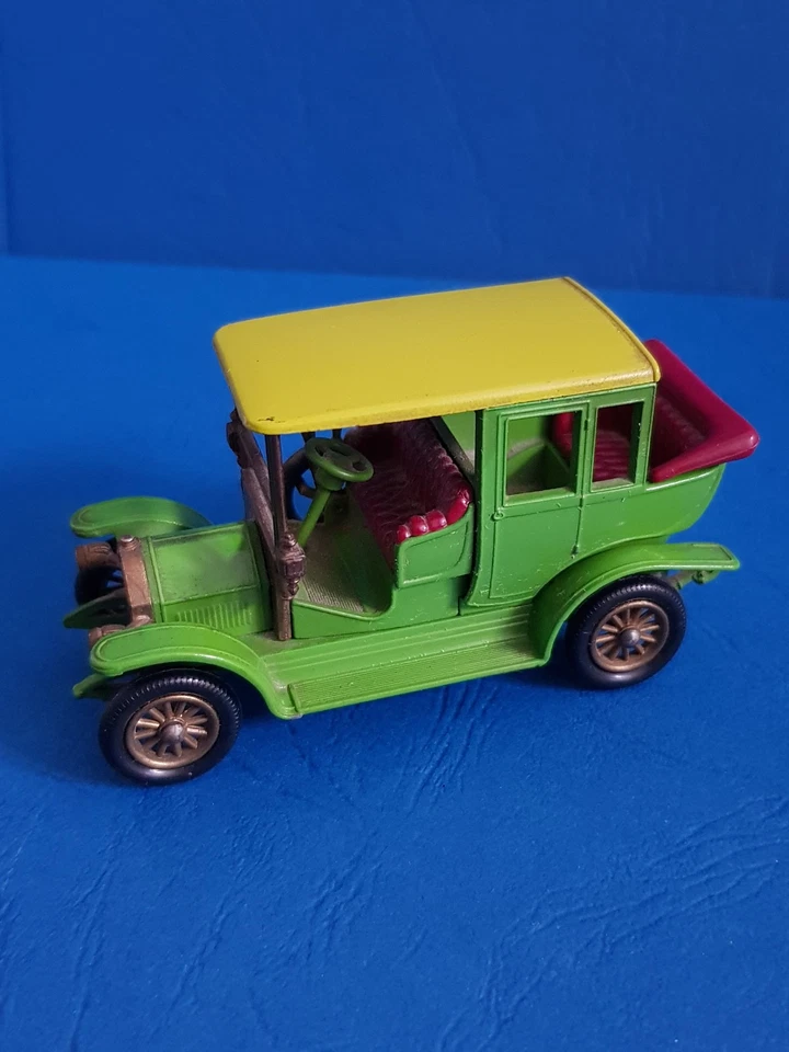 Models of yesteryear No Y-3 Lesney 1910 Benz Limousine Matchbox (04) - Bild 1 von 4