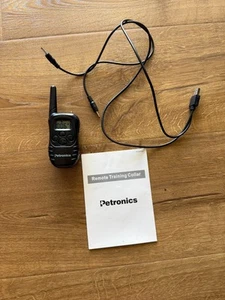 Control remoto de entrenamiento para perros Petronics con cable de carga USB SOLAMENTE, SIN collar probado funciona - Imagen 1 de 11