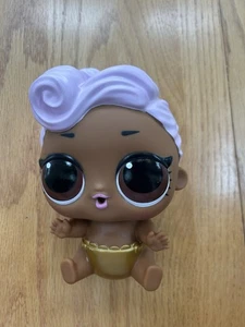 LOL Surprise! Oh Ooh La La Baby Lil DJ Queen 6" Puppe nur 2019 Figur Spielzeug - Bild 1 von 5