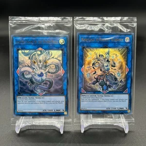 AMATSU-OKAMI DER GÖTTLICHEN GIPFEL 2019-DE003 Ultra Rare YuGiOh WCS 2019 Englisch - Bild 1 von 16