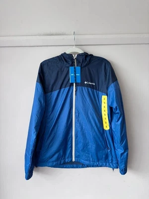 Columbia Women’s Lightweight Windbreaker Jacket – Size Small – Navy & Blue – NWT - Image 1 of 4