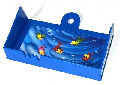 Piranha Panic Game 2005 2008 Mattel Marble Catch Tray Only - Image 1 of 4