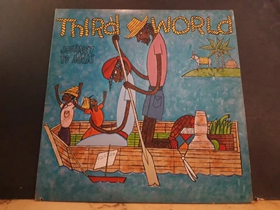 THIRD WORLD  Journey To Addis  LP  U.S.  original   Reggae Fusion  Soul Funk - Image 1 of 4