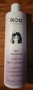 iKoo Talk the Detox Conditioner 11.8 Fl Oz, For all hair types, Caffeine and... - Picture 1 of 3