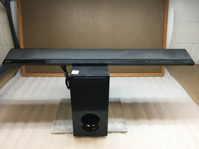 SONY. Subwoofer inalámbrico SA-WCT390 y barra de sonido SA-CT390 - probado Foto 1 de 4