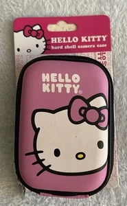 Hello Kitty HS-5009 Pink Hard Shell Camera Case - Picture 1 of 2