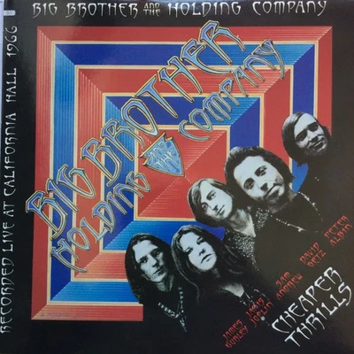 Big Brother & The Holding Company Featuring Janis Joplin - Cheaper Thrills (LP,  - Immagine 1 di 4