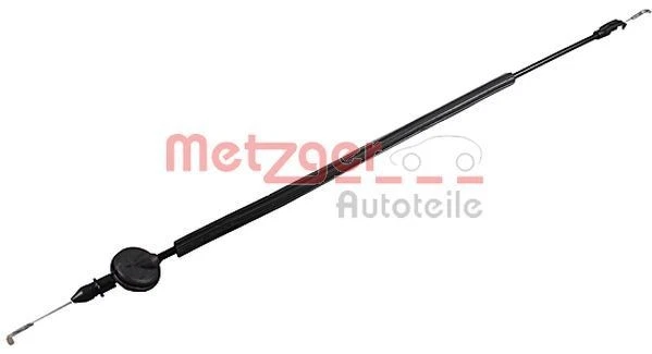 1x 3160021 Metzger Seilzug Türentriegelung für VW