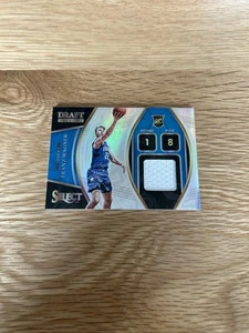 Panini Select Basketball 2021-22 Franz Wagner RC Draft Selection Patch Prizm NBA - Bild 1 von 2