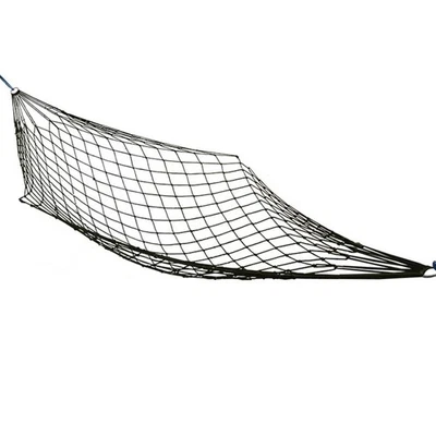 Rope Hammock Nylon Sleeping Net Bed Portable for Outdoor Hiking Camping - Image 1 of 3