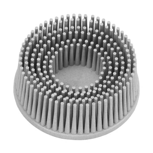 2 Inch Bristle Disc Grit Abrasive Bristle Shank Attachment Disc For Remove Bu UK - Picture 1 of 22