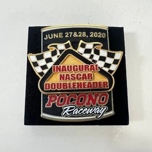 Pocono Raceway June 27 & 28, 2020 NASCAR Pin - Picture 1 of 2