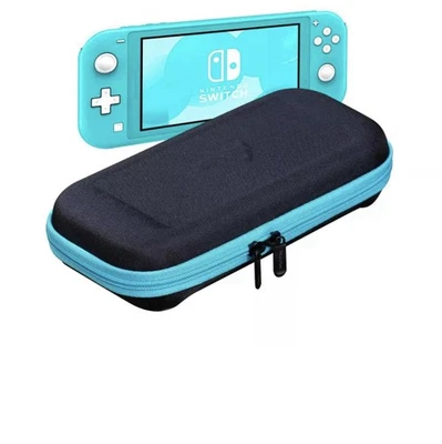 Funda rígida de nailon Butterfox negra y azul para Switch Lite NUEVA Foto 1 de 4