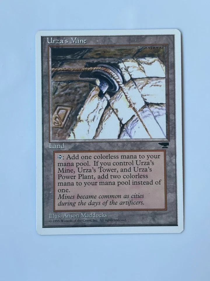 Urza's Mine (Mouth) Chronicles Magic the Gathering Card - Image 1 of 1