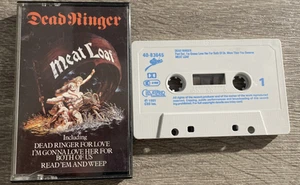 MEAT LOAF - Dead Ringer : Cassette Album Epic Records 1981 VGC - Picture 1 of 5