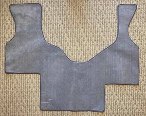Gray Mist Avery Touring Carpet 1pc Front Floor Mat for 2000-2003 Dodge Ram Van - Picture 1 of 1