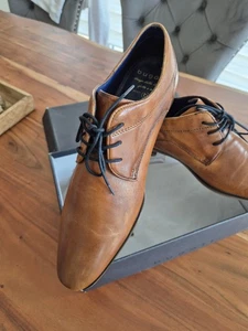Bugatti Herrenschuhe, Leder Businessschuhe 650460-21 braun - Bild 1 von 3